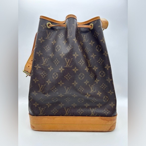 Louis Vuitton NOE DRAWSTRING SHOULDER Bucket BAG PURSE MONOGRAM Vintage SD0917 - Picture 5 of 15
